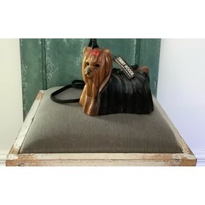 Timmy Woods Yorkie Purse